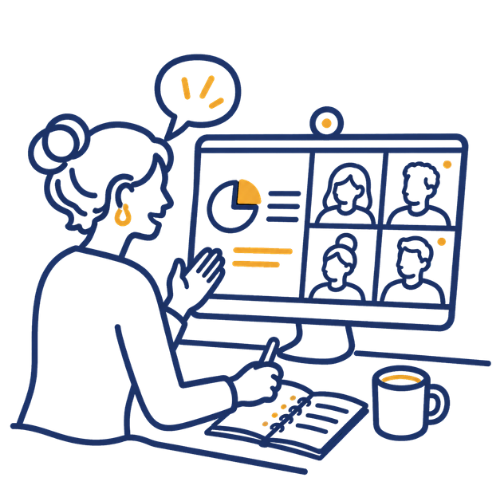 Formation webmarketing en visioconférence
