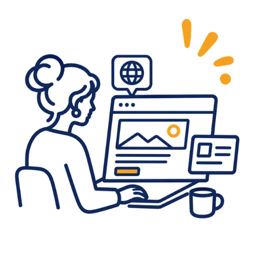 Création de site web